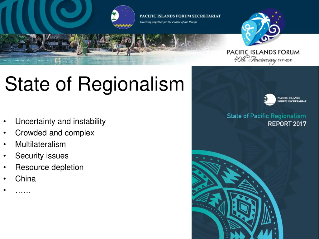 state of regionalism