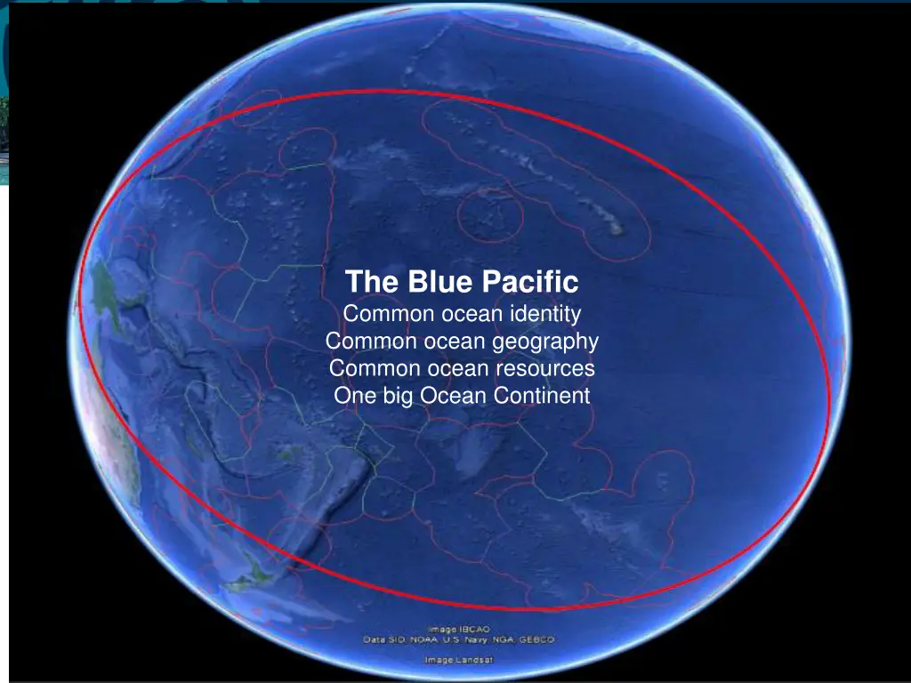 the blue pacific common ocean identity common