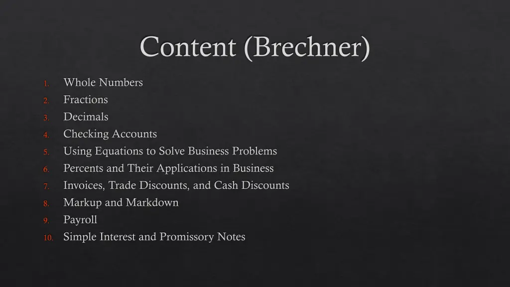content brechner