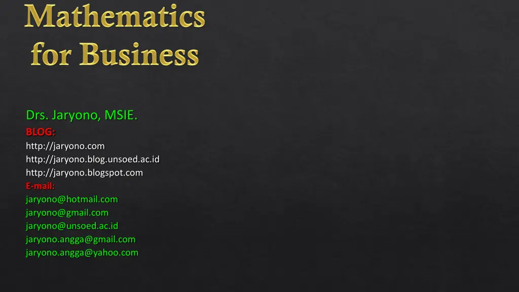 drs jaryono msie blog http jaryono com http