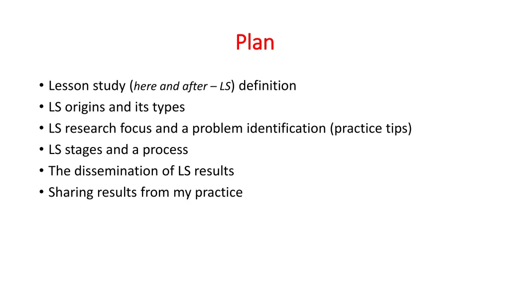 plan plan