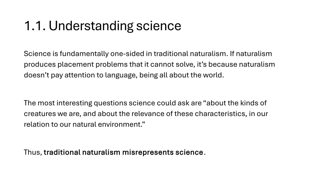 1 1 understanding science
