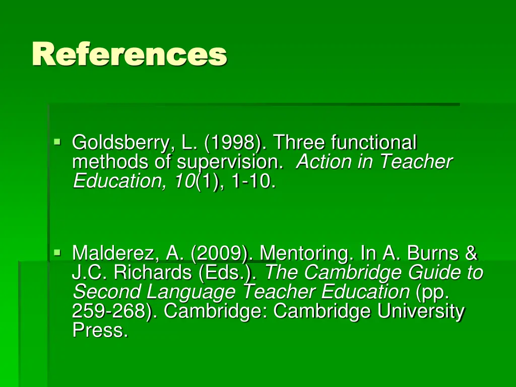 references references 1