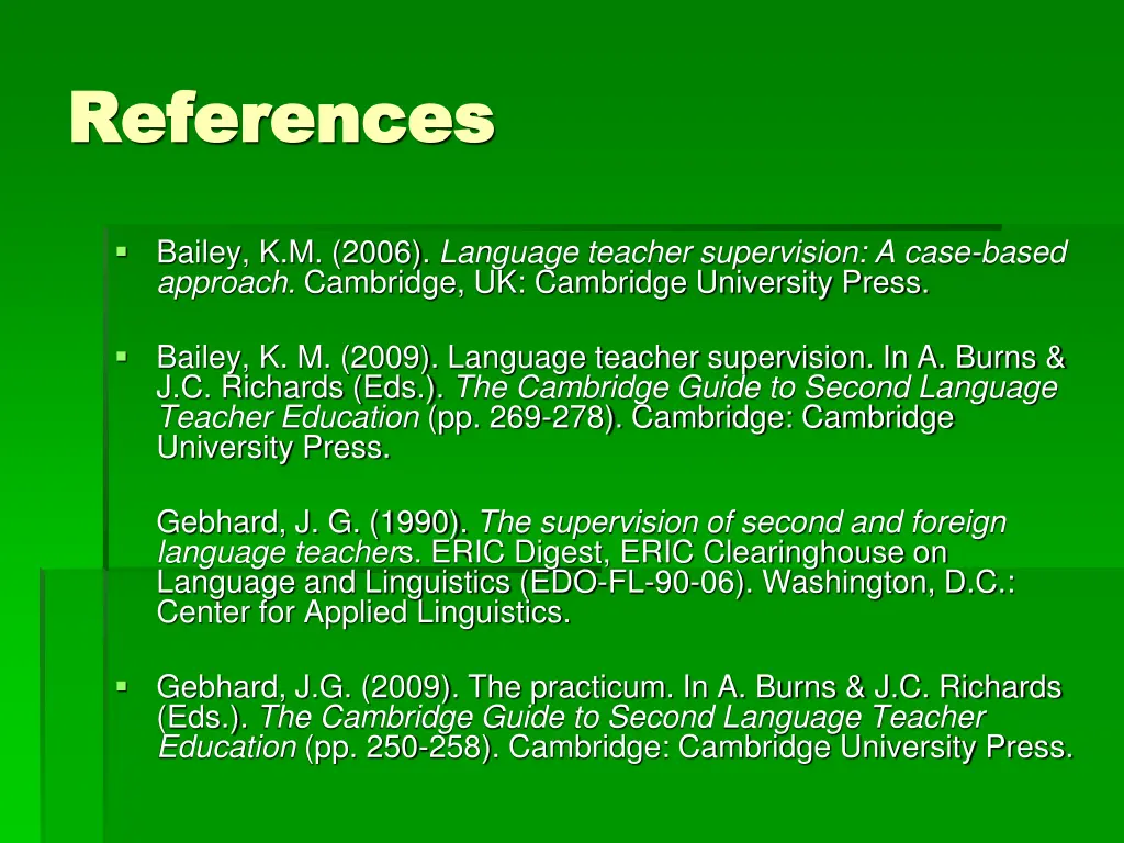 references references