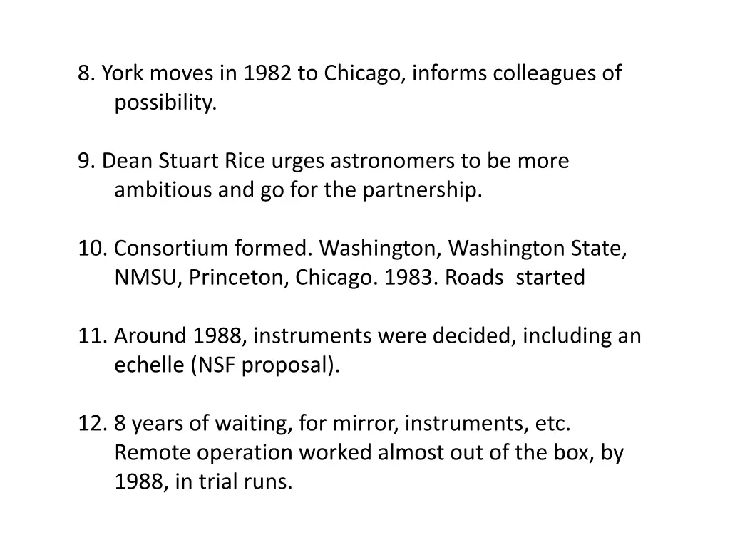 8 york moves in 1982 to chicago informs
