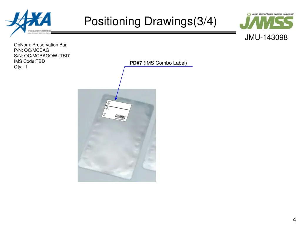 positioning drawings 3 4