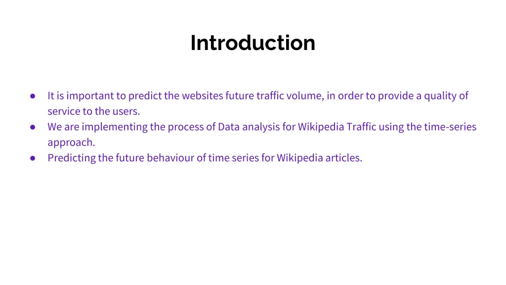 introduction