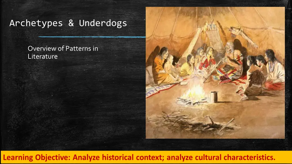 archetypes underdogs