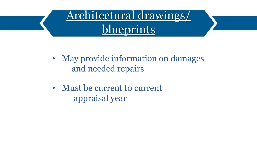 architectural drawings blueprints