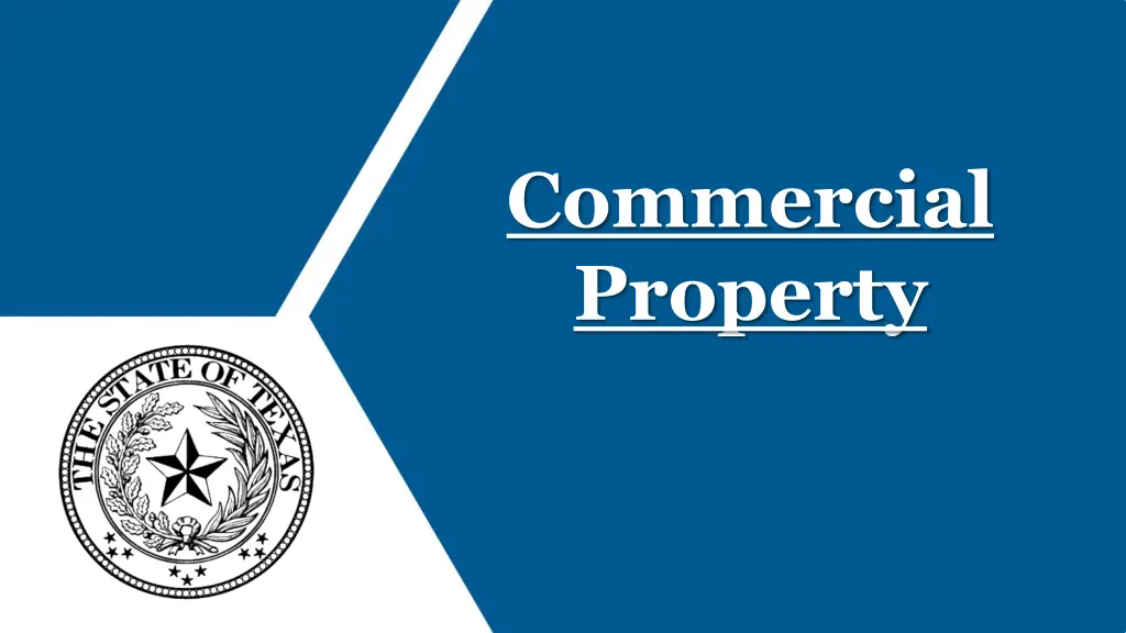 commercial property