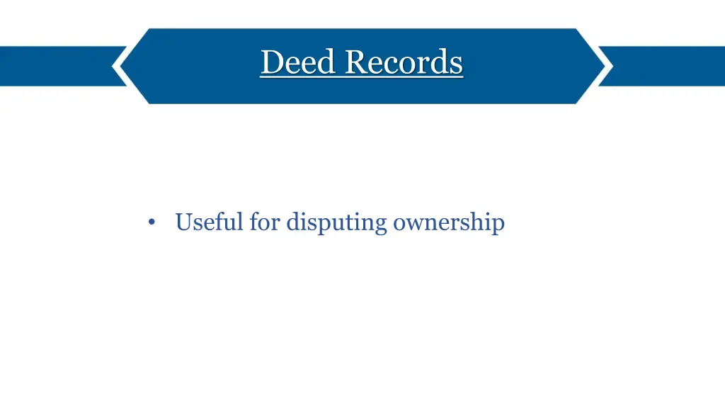 deed records