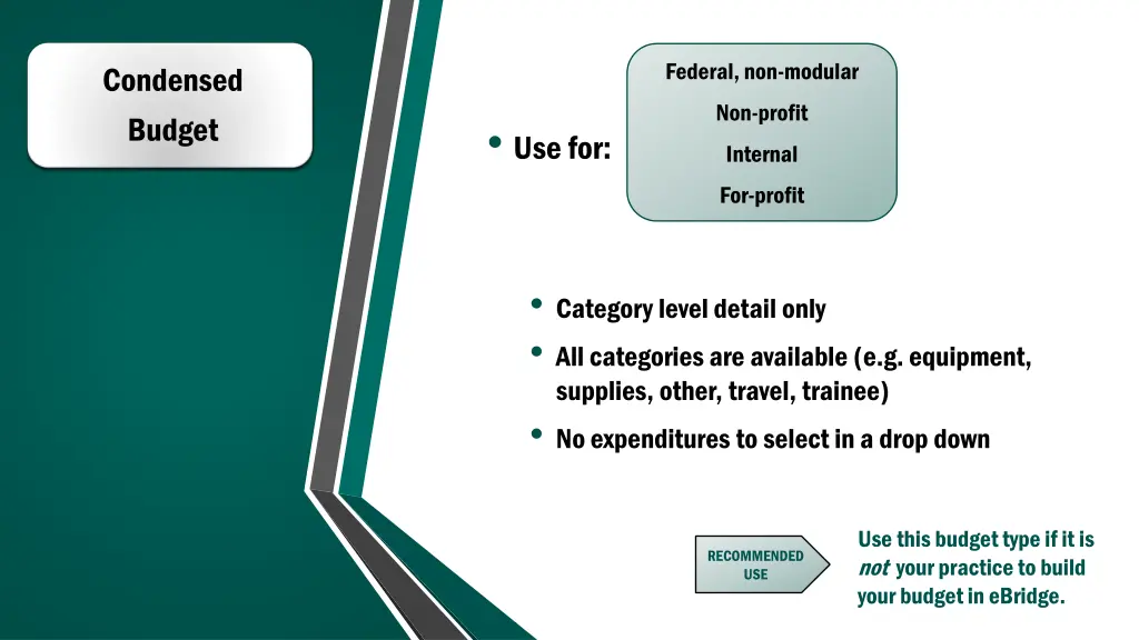federal non modular