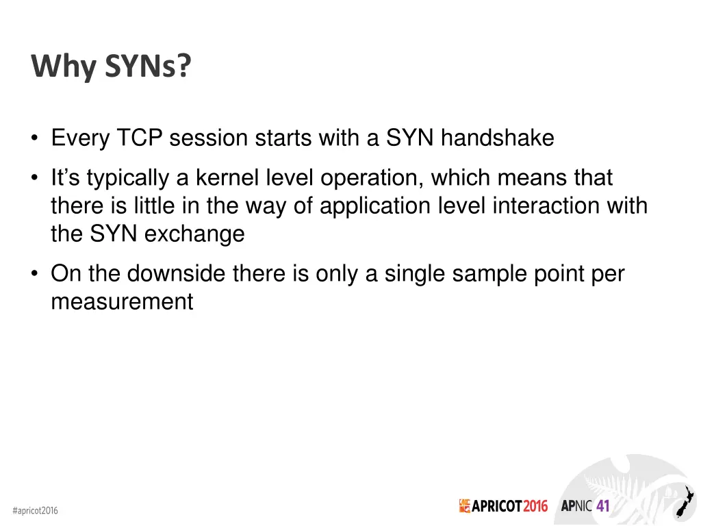 why syns