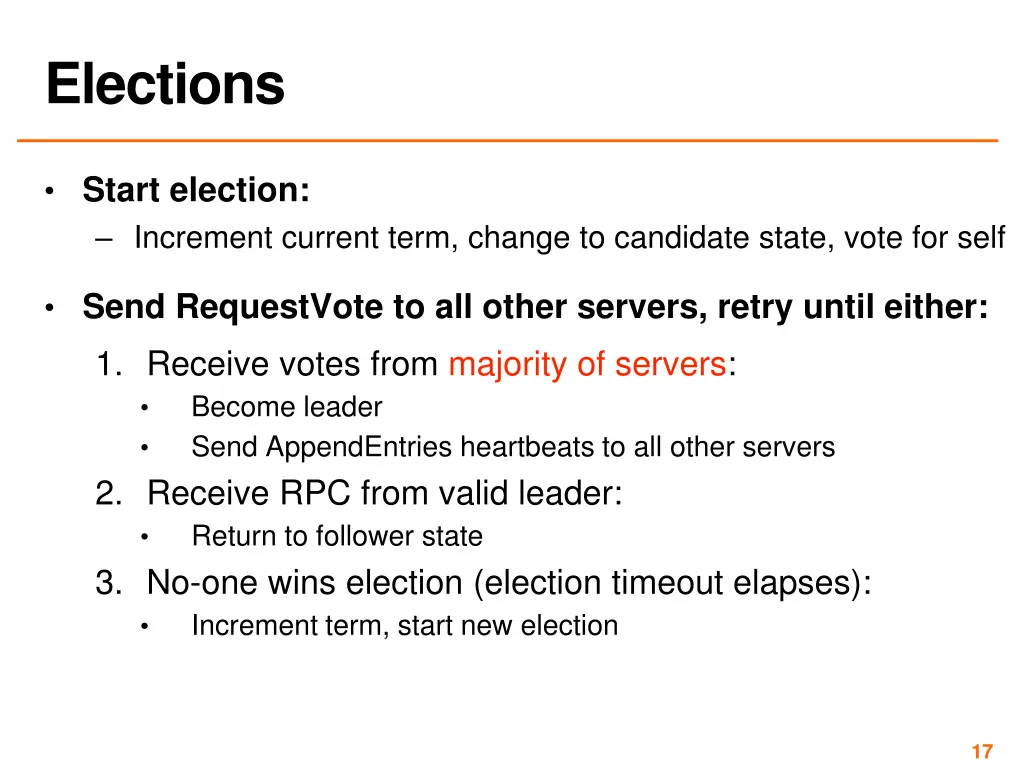 elections