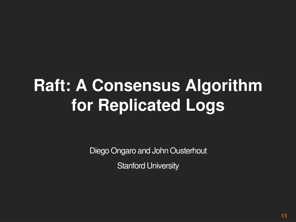 raft a consensus algorithm for replicated logs