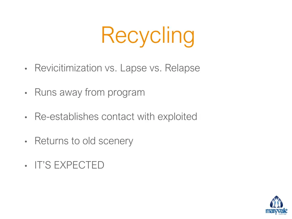 recycling