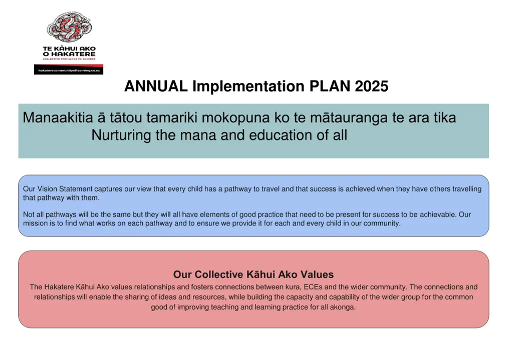 annual implementation plan 2025