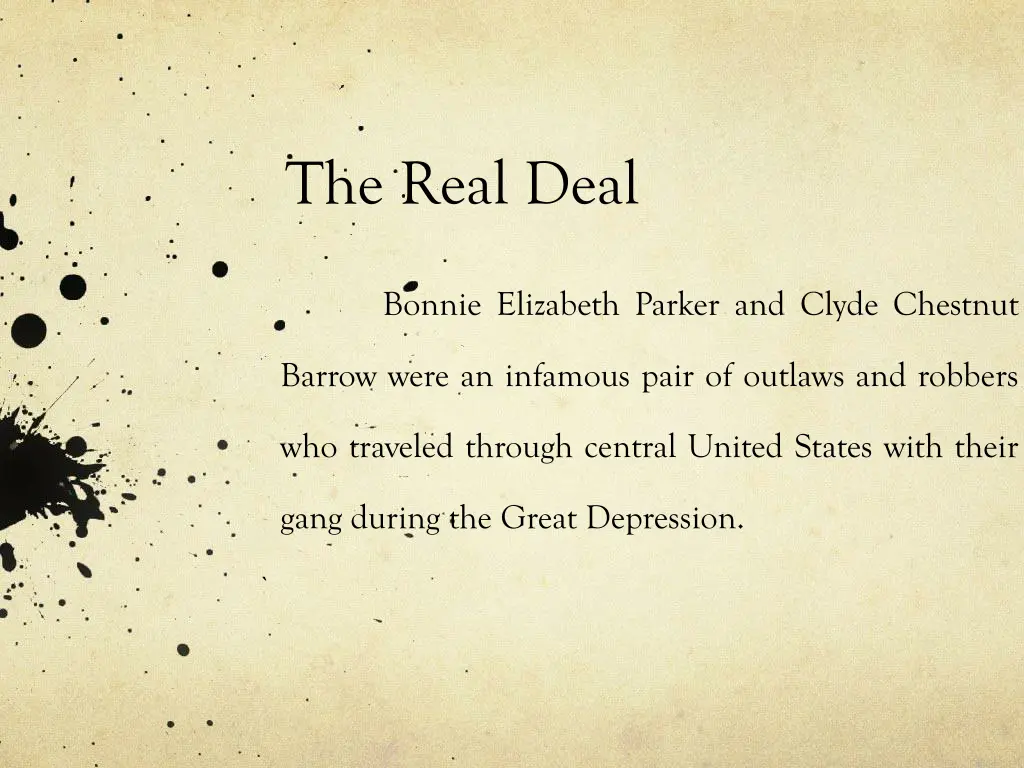 the real deal