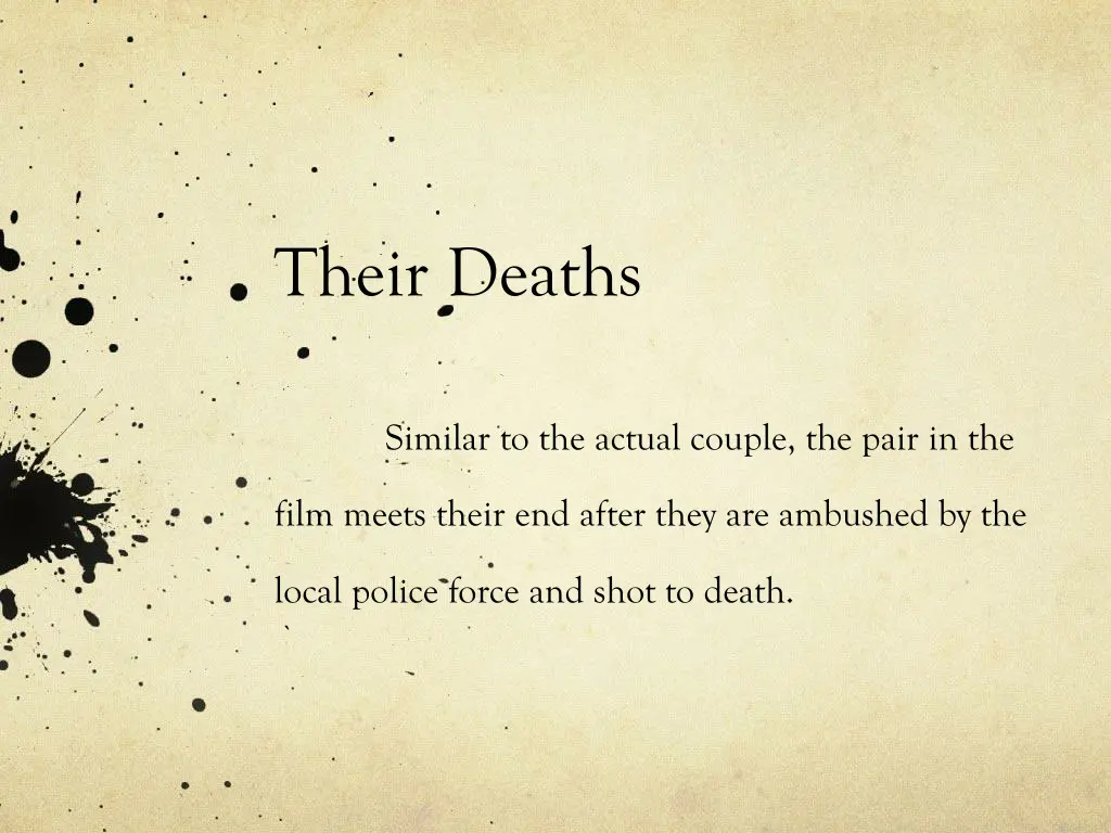 their deaths