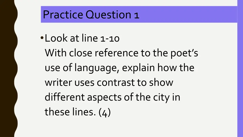 practice question 1