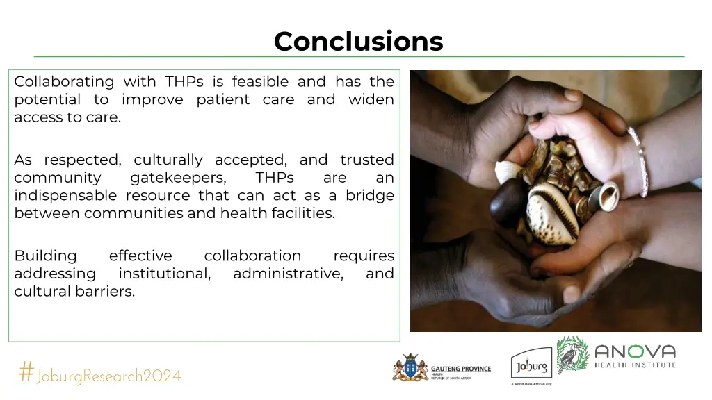 conclusions