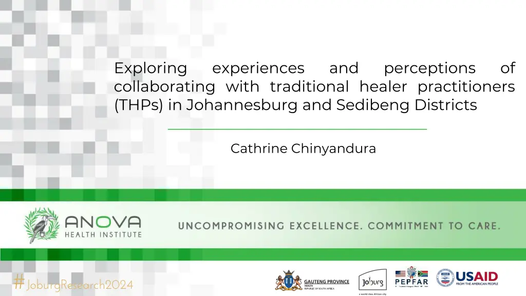 exploring collaborating with traditional healer