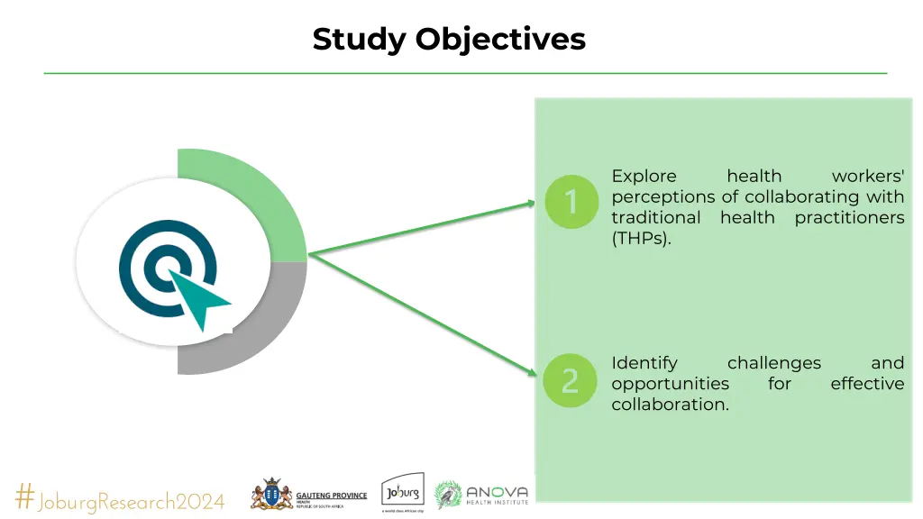 study objectives