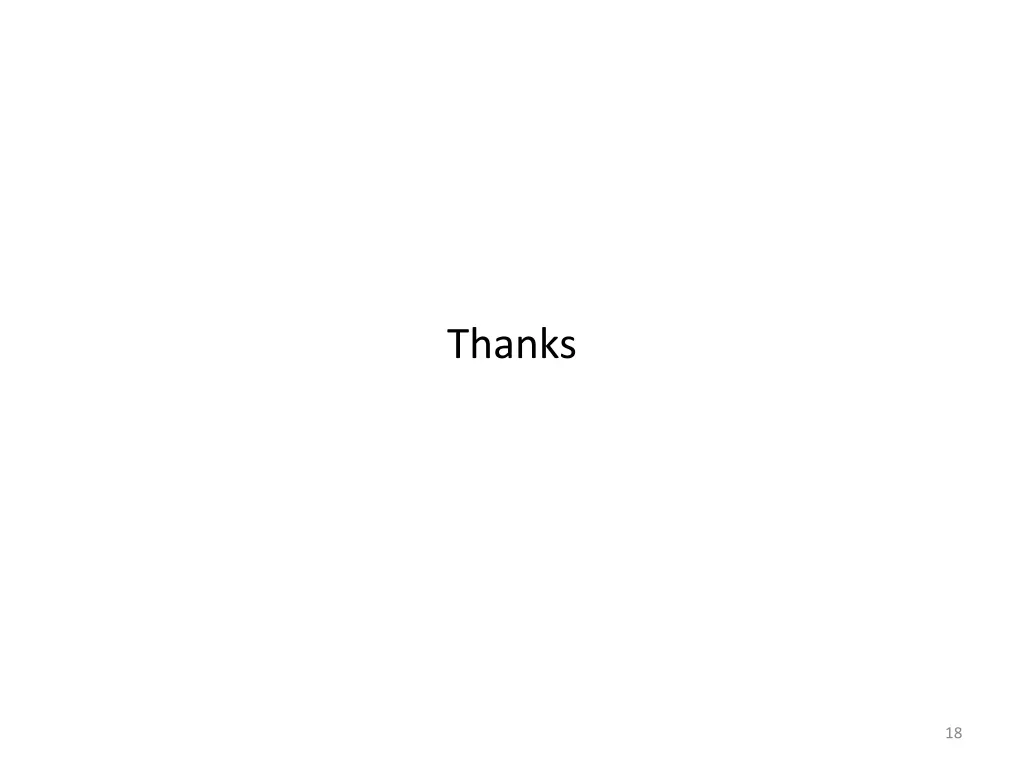 thanks