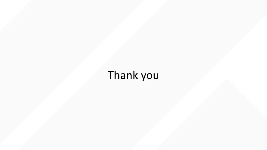 thank you