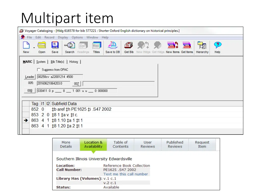 multipart item 1