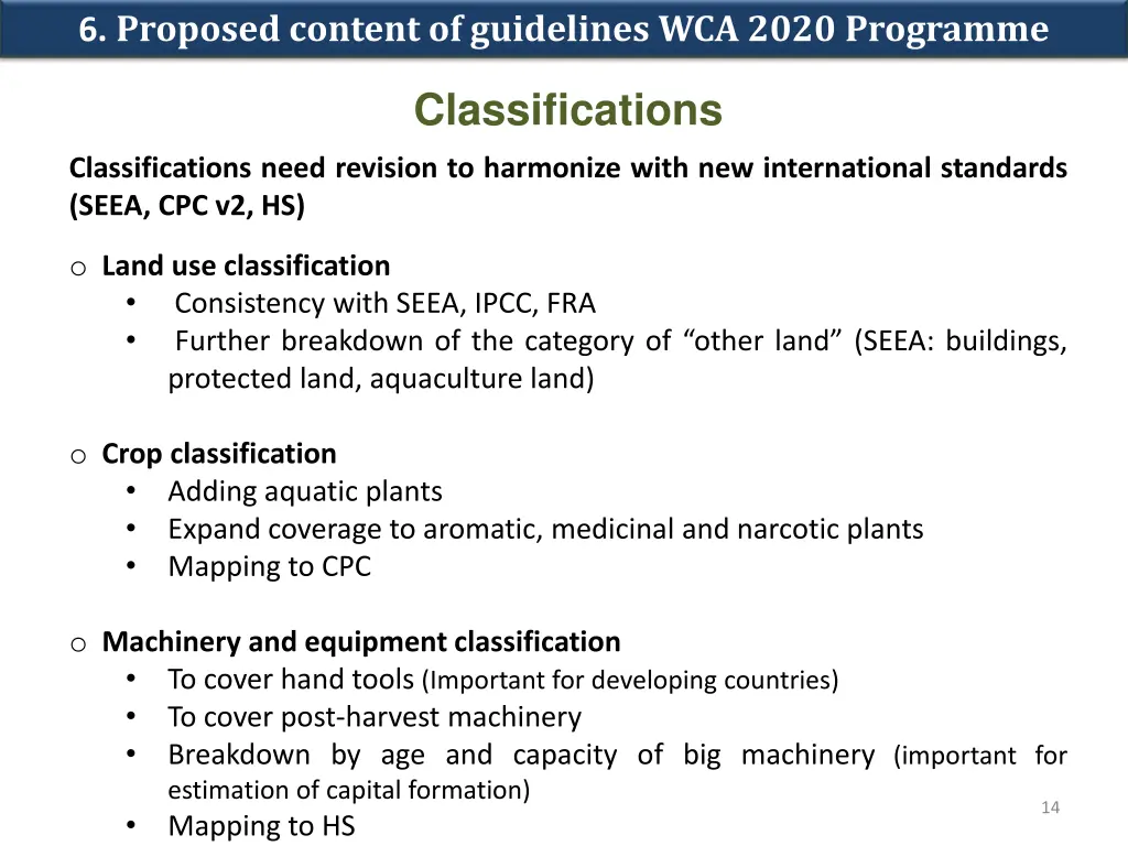 6 proposed content of guidelines wca 2020 3