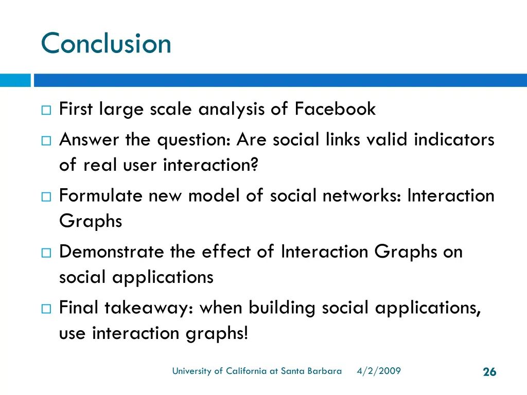 conclusion