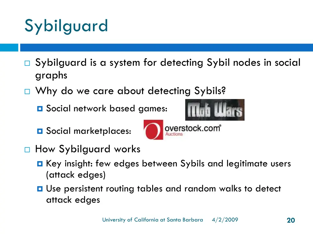 sybilguard
