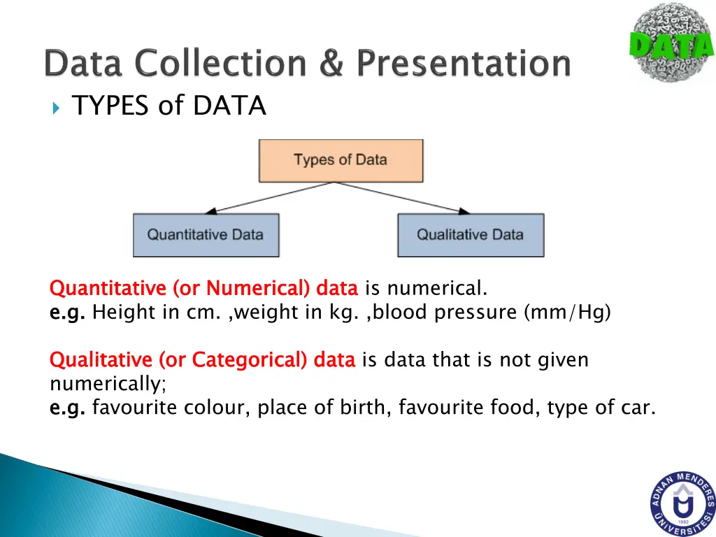 types of data 1
