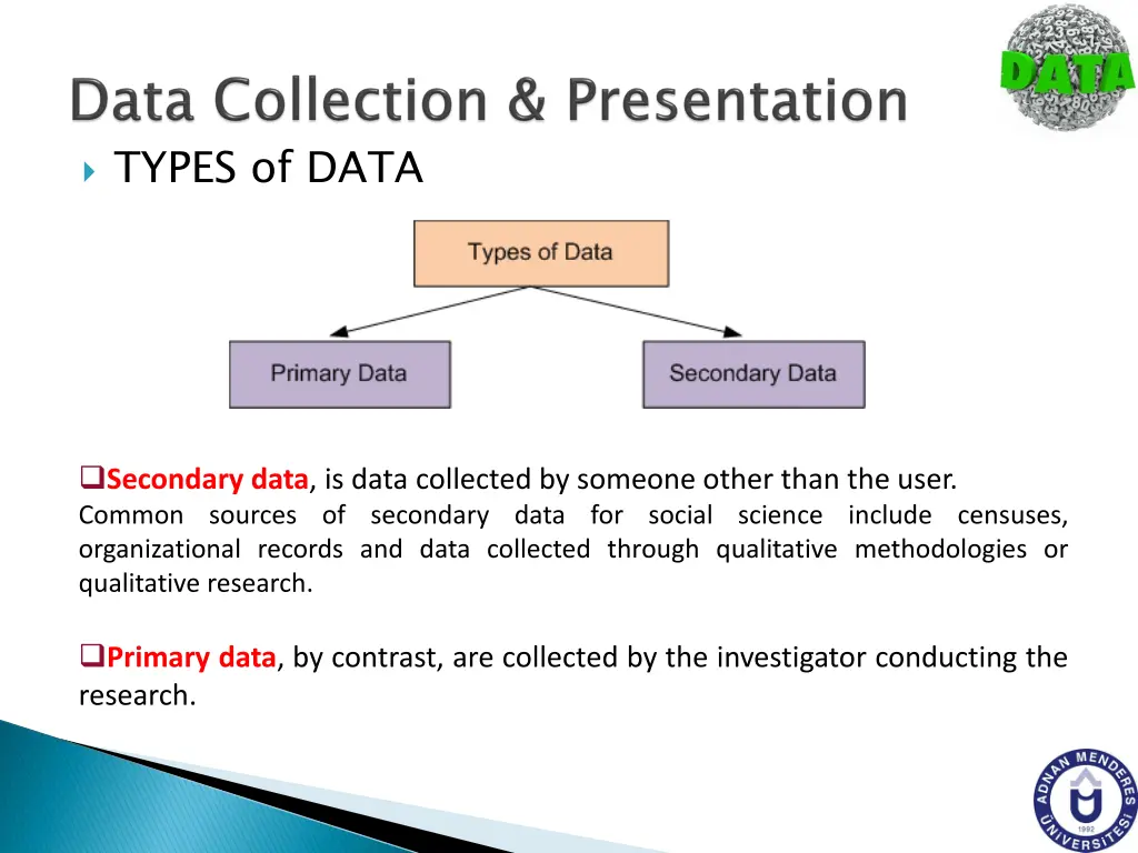 types of data 2
