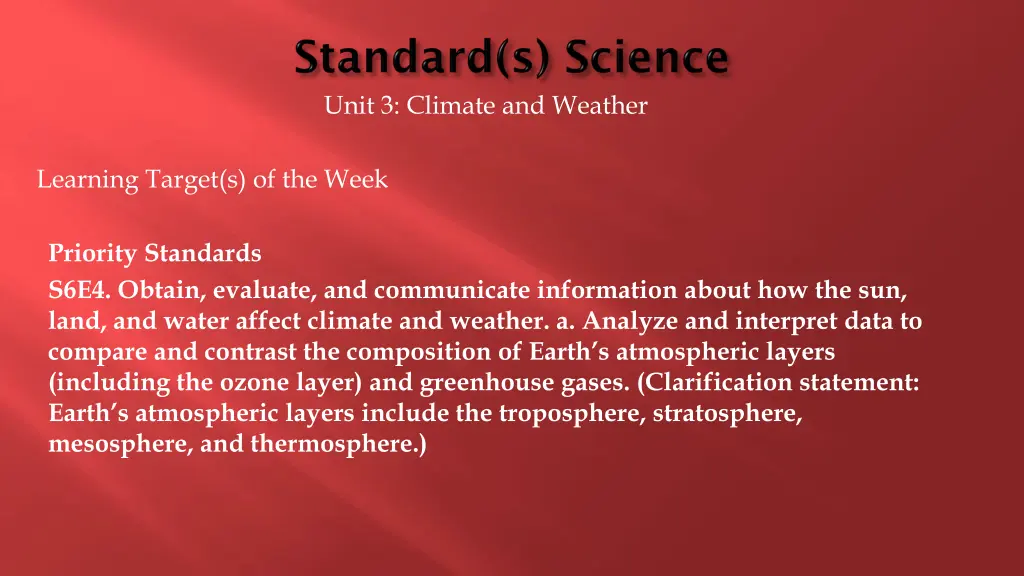 unit 3 climate and weather