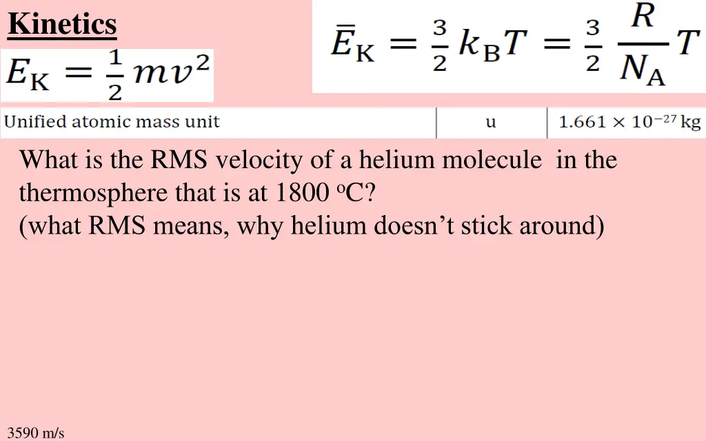 kinetics