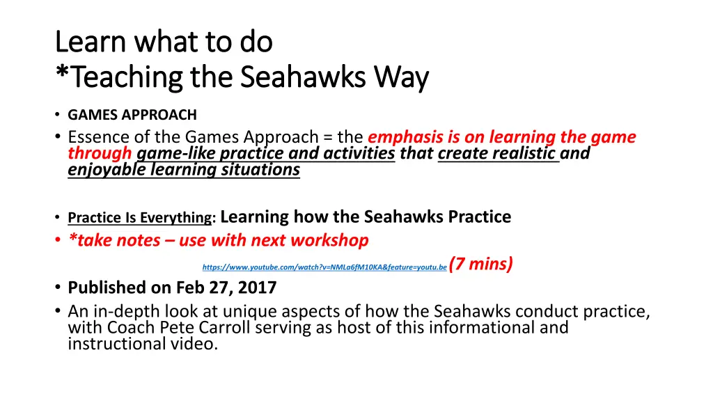 learn what to do learn what to do teaching