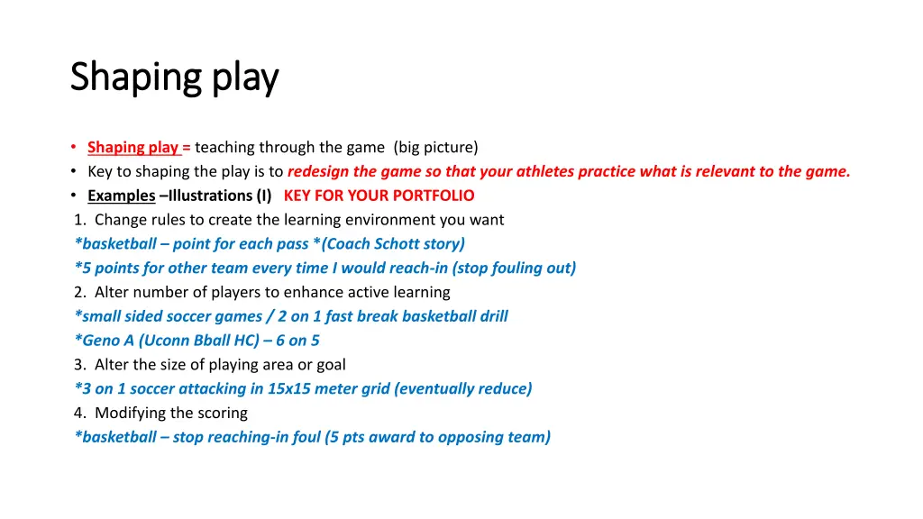 shaping play shaping play