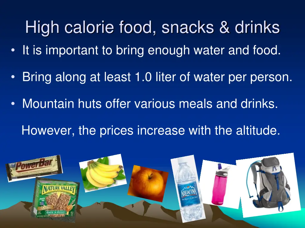 high calorie food snacks drinks it is important
