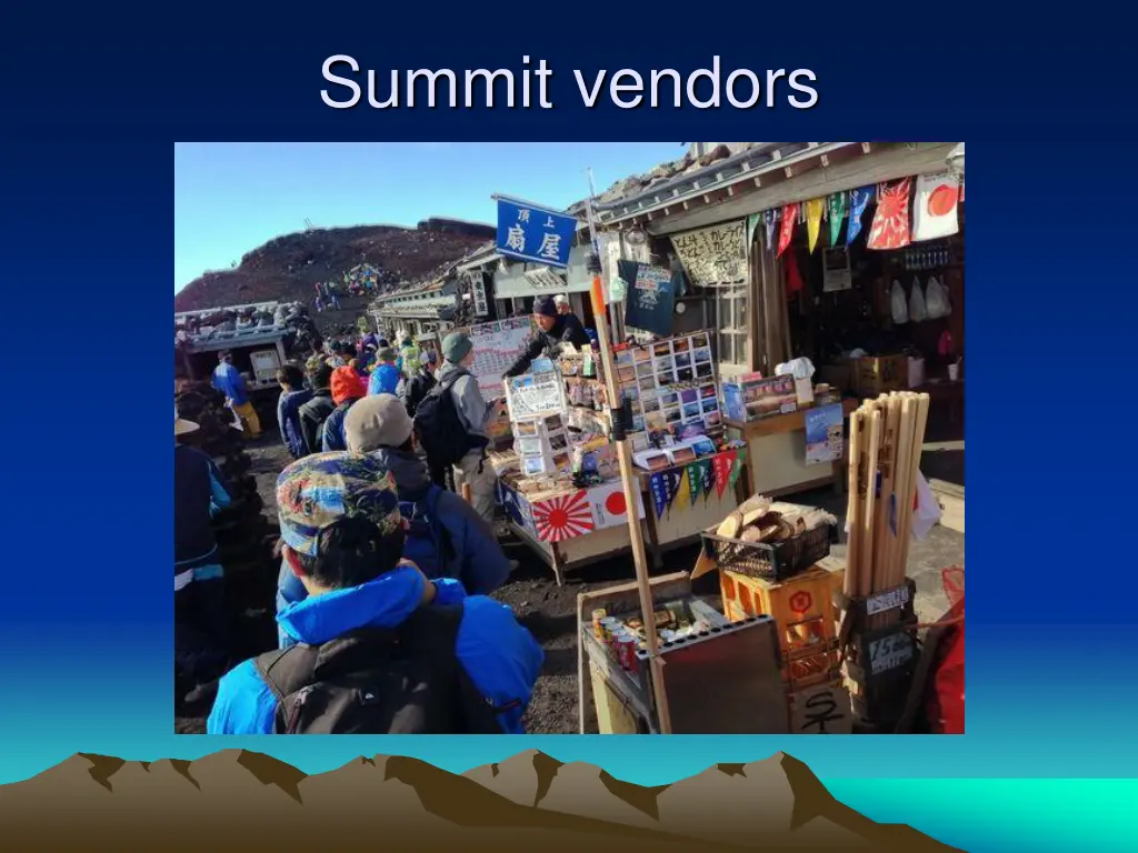 summit vendors