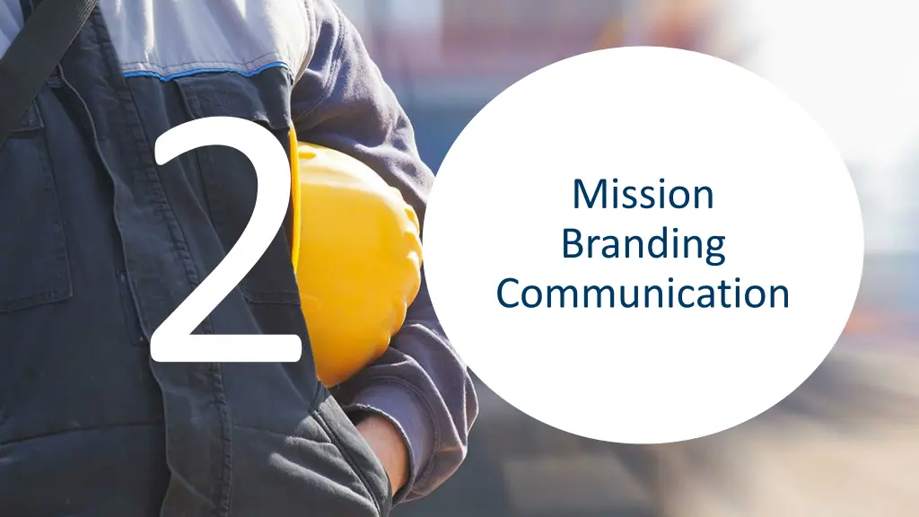 mission branding communication
