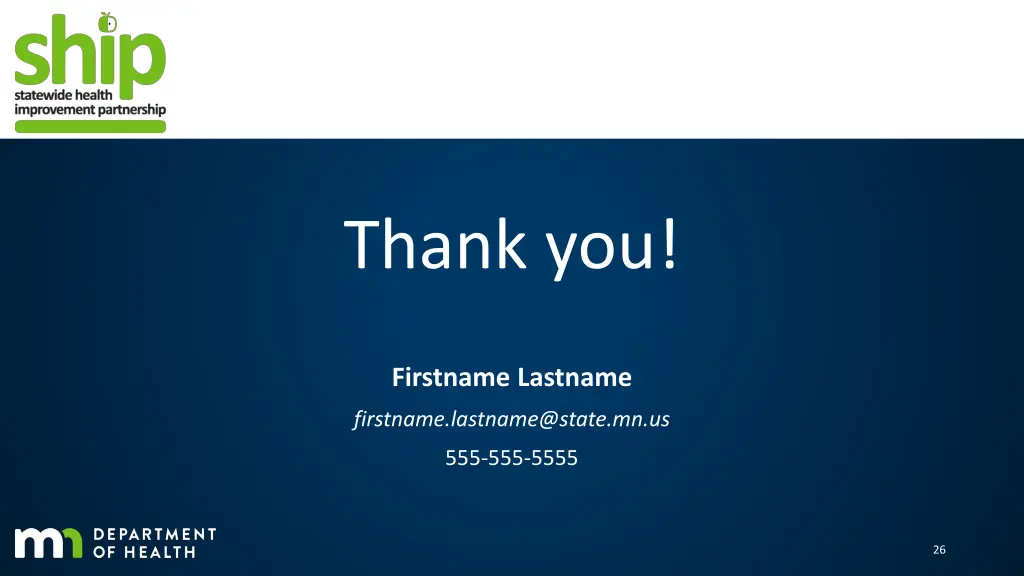 thank you