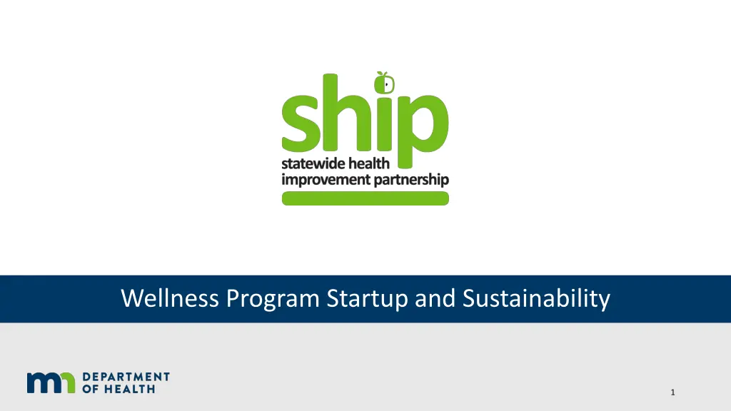 wellness program startup and sustainability