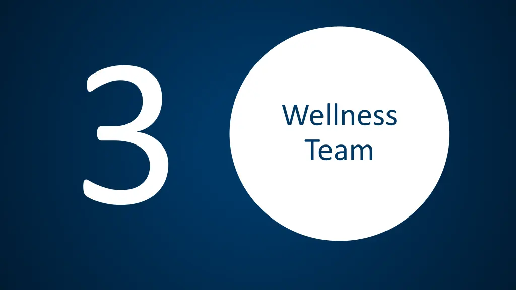 wellness team