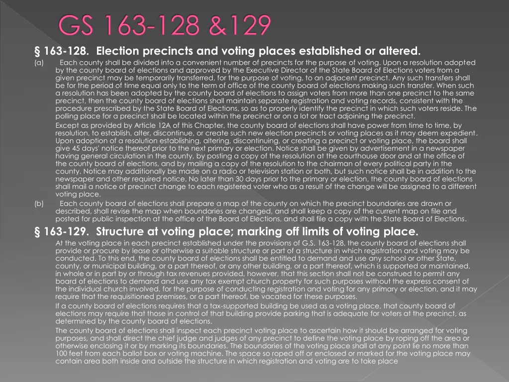gs 163 128 129 163 128 election precincts