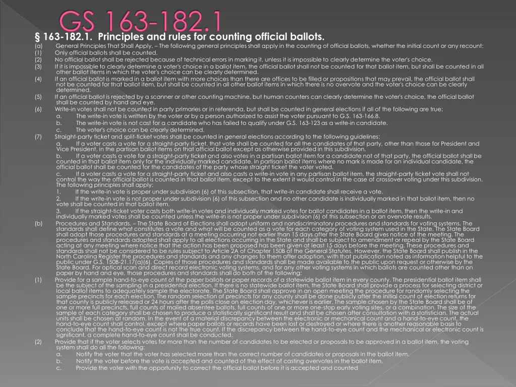 gs 163 182 1 163 182 1 principles and rules