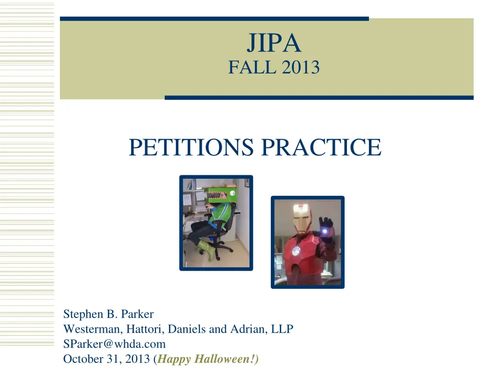 jipa fall 2013