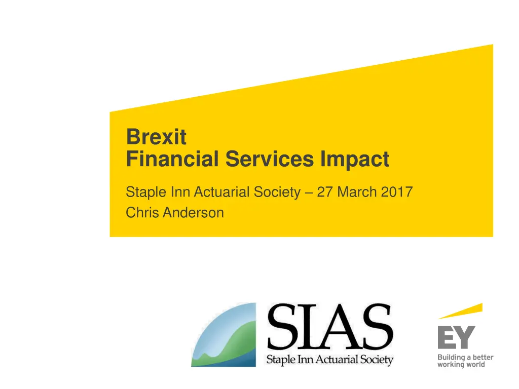brexit financial services impact
