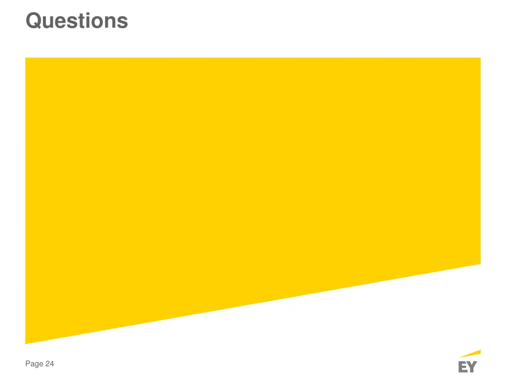 questions